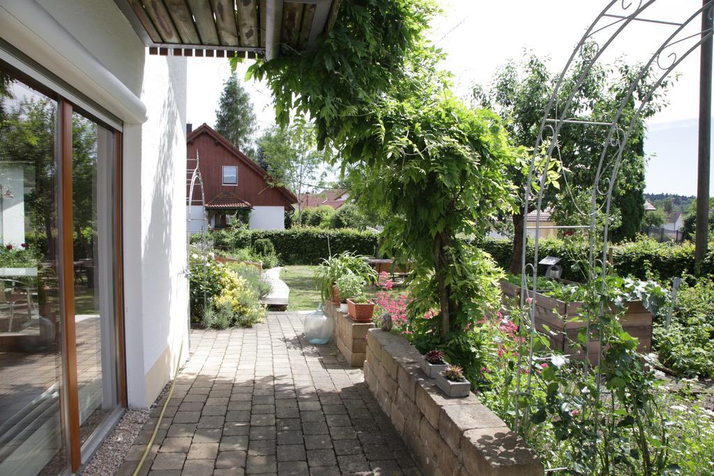 Ferienappartement Eninger Fleischwangen المظهر الخارجي الصورة